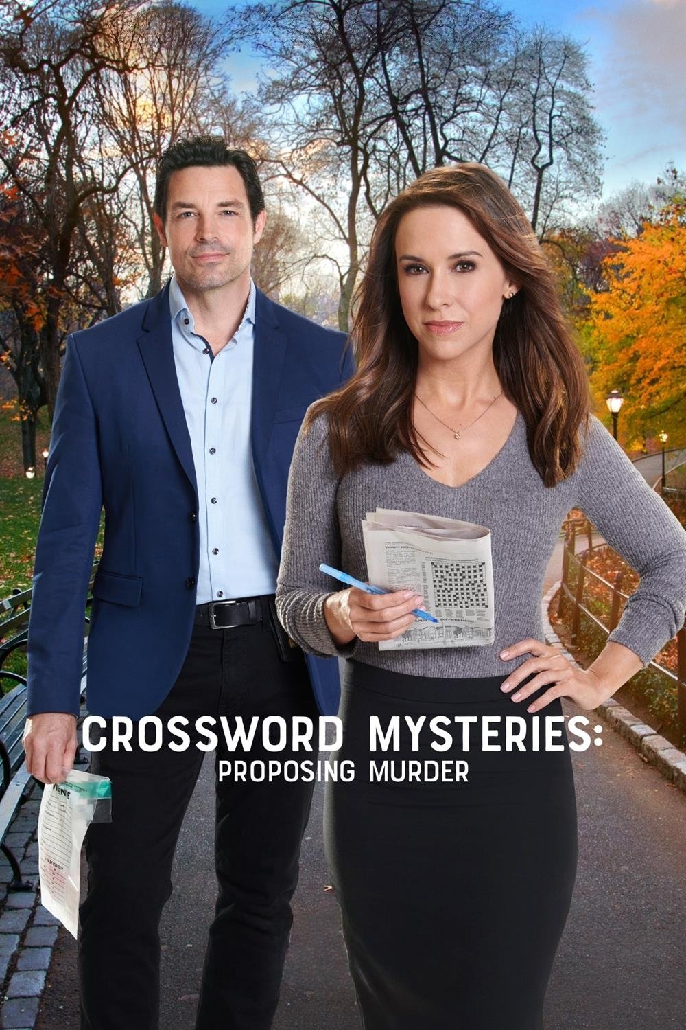 Постер Crossword Mysteries: Proposing Murder